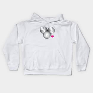 Petanque Boules Kids Hoodie